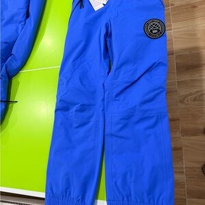 Blue Dope Snowboardings Pants with Logo Patch NWT